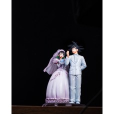 Goku & Chichi Wedding By DB x Kami Studio